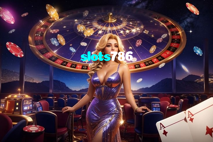 slots786 casino presented on mobile device in Pakistan with slots and live games